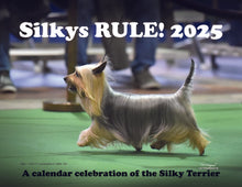 Load image into Gallery viewer, Silkys Rule! 2025 Calendar