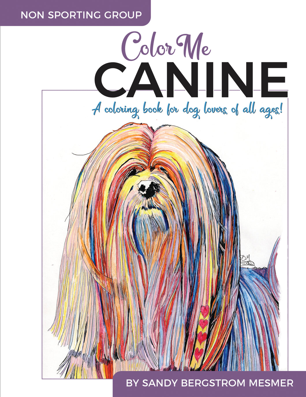 Color Me Canine (Non Sporting Group)