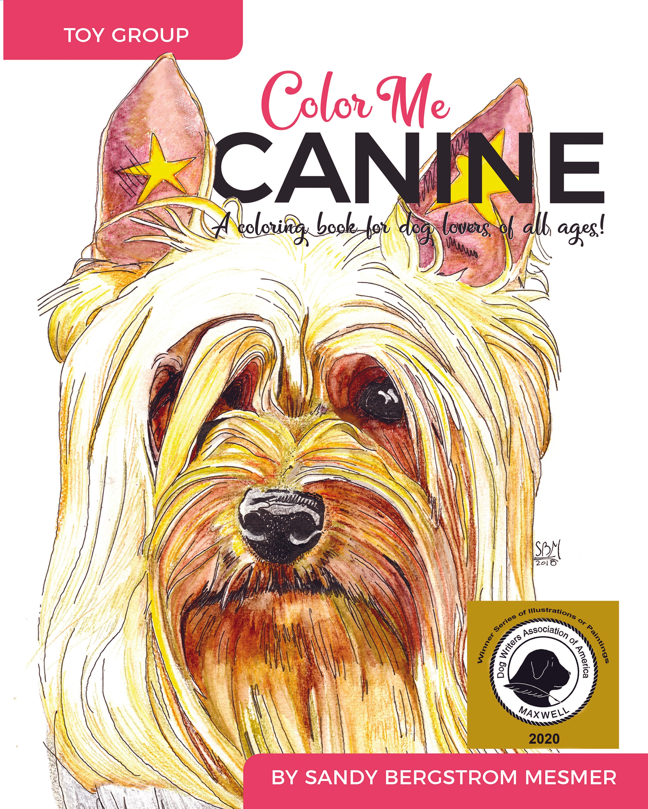 Dog Coloring Book: Dog Lover Gifts for Toddlers, Kids Ages 4-8