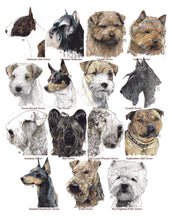 Load image into Gallery viewer, Color Me Canine (Terrier Group)