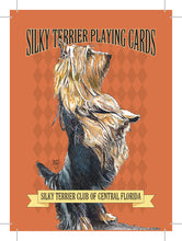 Load image into Gallery viewer, Silky Terrier Playing Cards