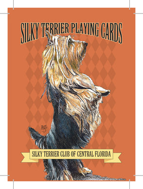 Silky Terrier Playing Cards