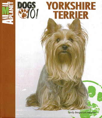 Yorkshire Terrier Dogs 101 by Sandy Bergstrom Mesmer